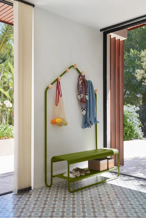 porte-manteaux fermob-FUNAMBULE_PESTO
