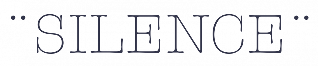 LOGO SILENCE MAGAZINE