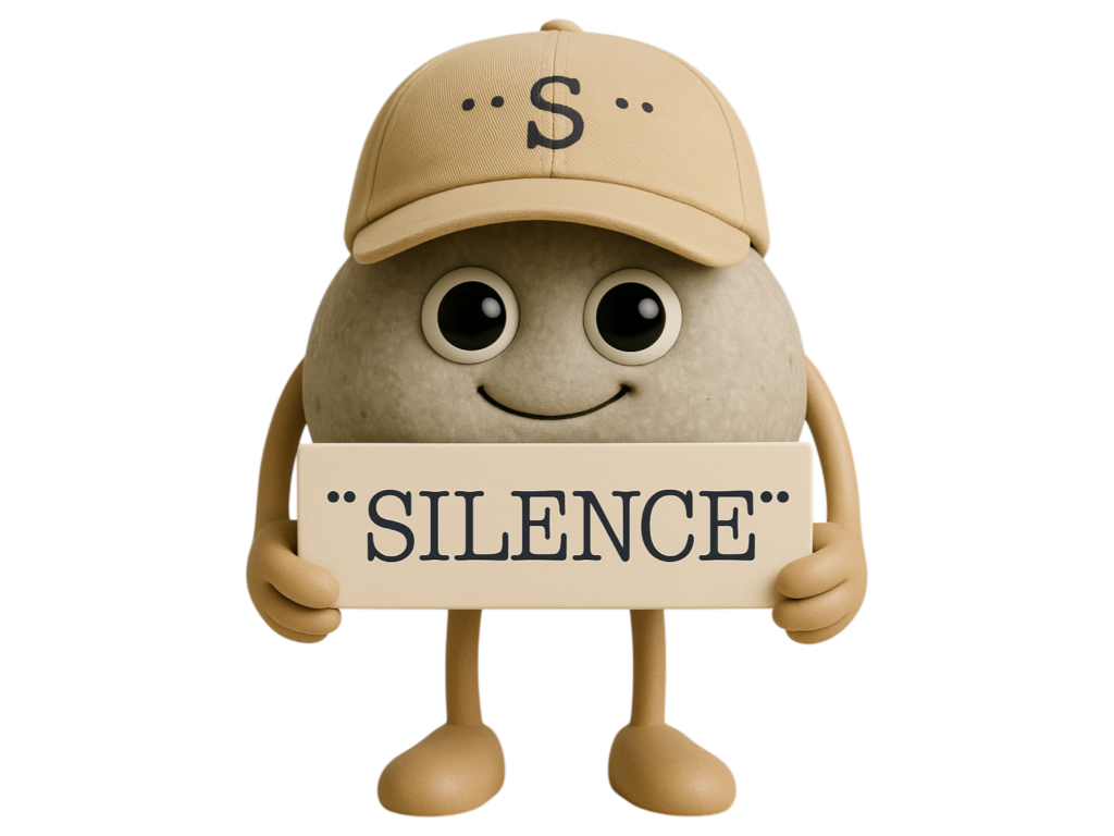 Mascotte silence magazine