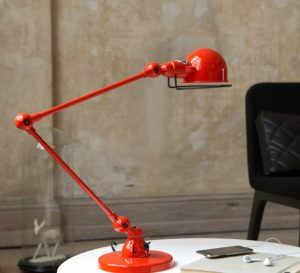 lampe loft jielde rouge