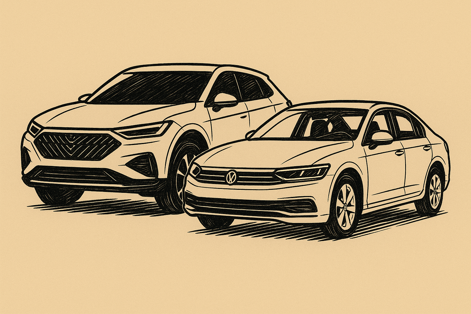design futuriste vs classique